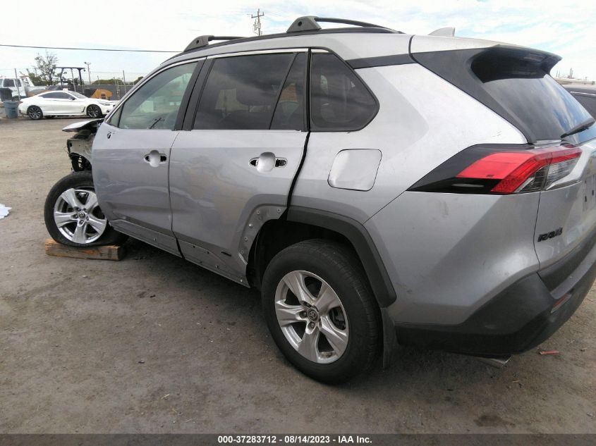 2021 TOYOTA RAV4 HYBRID LE - 2T3M6RFVXMW017249