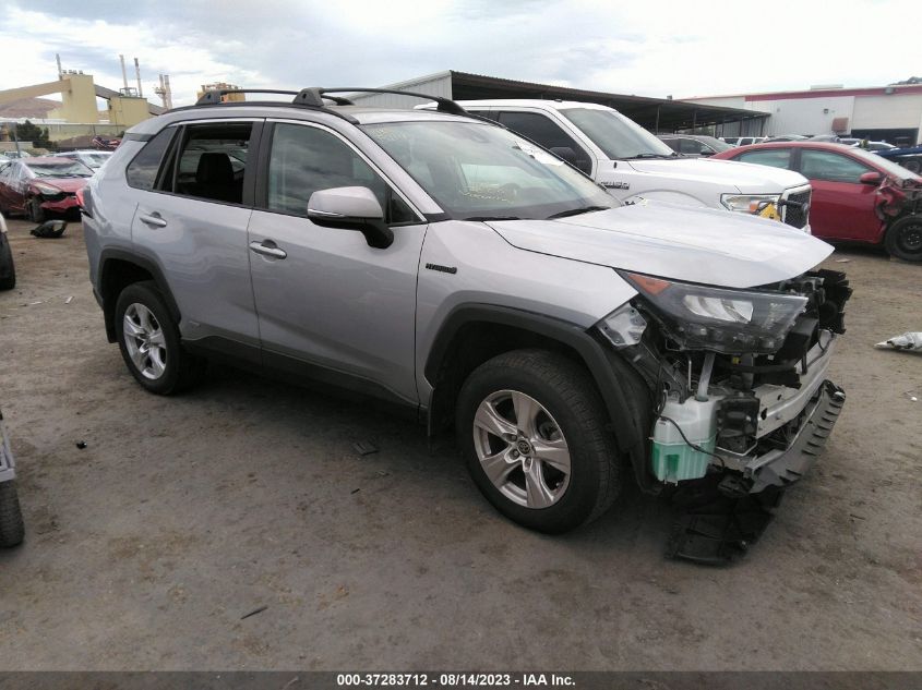 2021 TOYOTA RAV4 HYBRID LE - 2T3M6RFVXMW017249