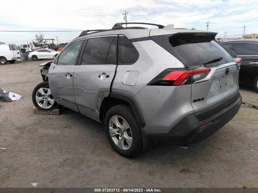 2021 TOYOTA RAV4 HYBRID LE - 2T3M6RFVXMW017249