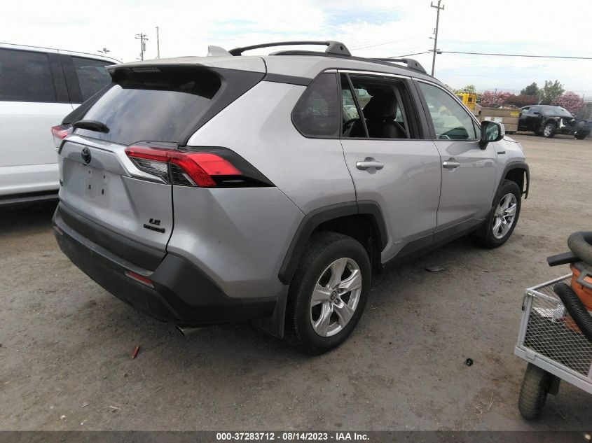 2021 TOYOTA RAV4 HYBRID LE - 2T3M6RFVXMW017249