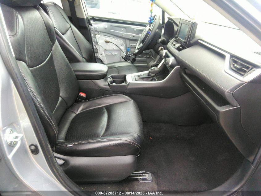 2021 TOYOTA RAV4 HYBRID LE - 2T3M6RFVXMW017249
