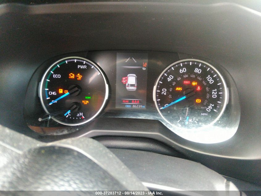 2021 TOYOTA RAV4 HYBRID LE - 2T3M6RFVXMW017249