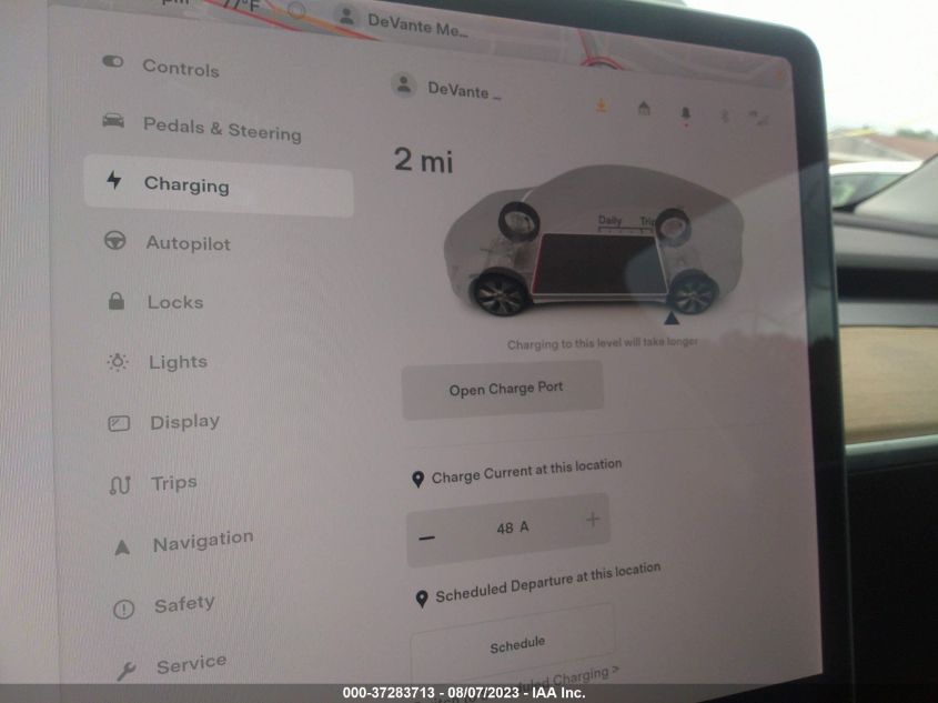 2021 TESLA MODEL Y LONG RANGE - 5YJYGDEE3MF183962