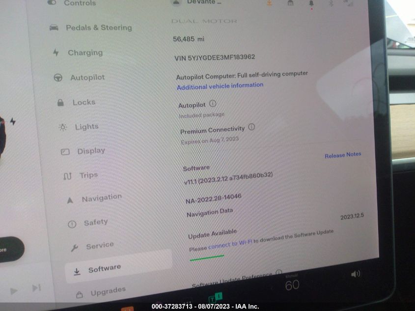 2021 TESLA MODEL Y LONG RANGE - 5YJYGDEE3MF183962