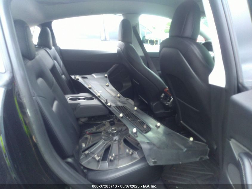 2021 TESLA MODEL Y LONG RANGE - 5YJYGDEE3MF183962