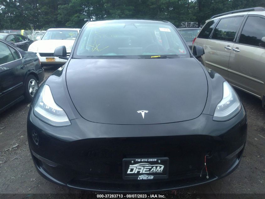 2021 TESLA MODEL Y LONG RANGE - 5YJYGDEE3MF183962