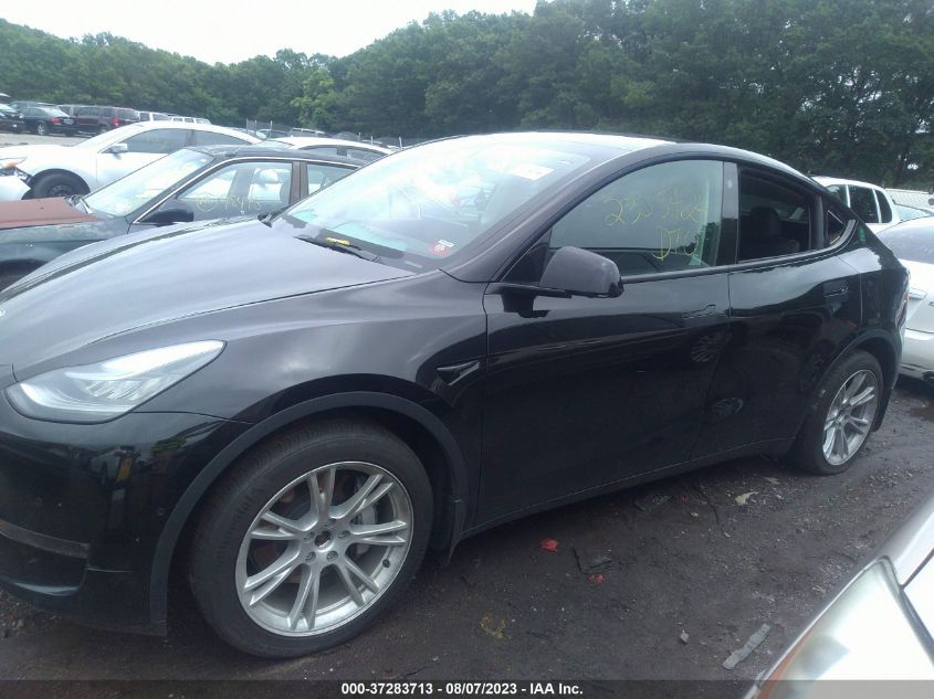 2021 TESLA MODEL Y LONG RANGE - 5YJYGDEE3MF183962