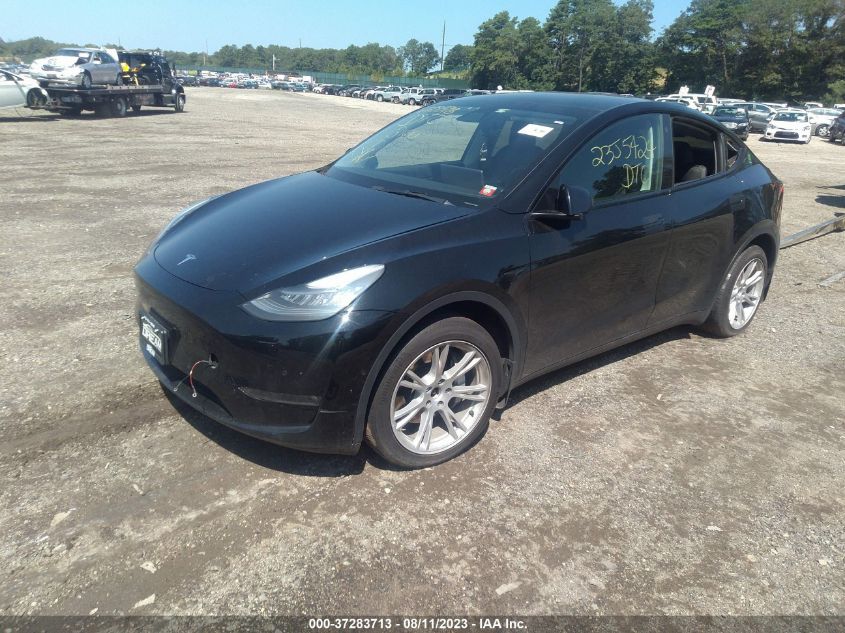 2021 TESLA MODEL Y LONG RANGE - 5YJYGDEE3MF183962