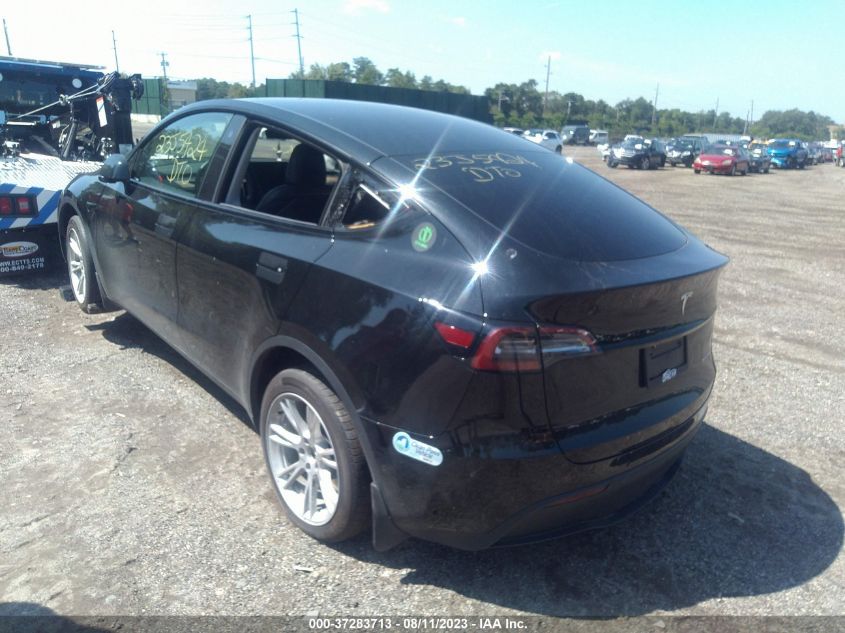 2021 TESLA MODEL Y LONG RANGE - 5YJYGDEE3MF183962