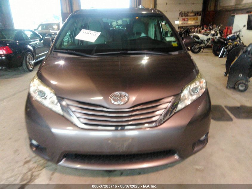 2015 TOYOTA SIENNA LTD/XLE/XLE PREMIUM - 5TDDK3DC8FS122838
