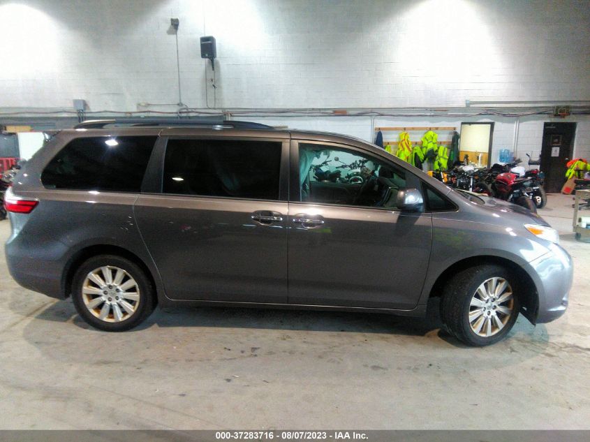 2015 TOYOTA SIENNA LTD/XLE/XLE PREMIUM - 5TDDK3DC8FS122838