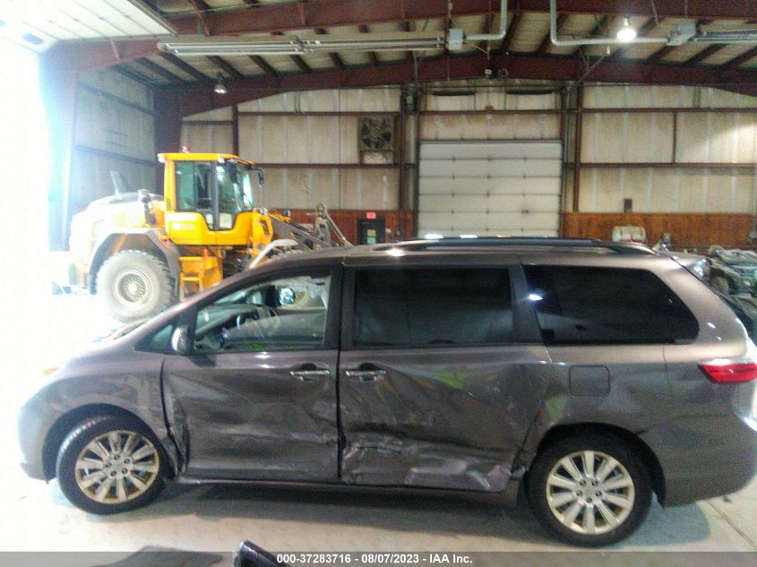 2015 TOYOTA SIENNA LTD/XLE/XLE PREMIUM - 5TDDK3DC8FS122838