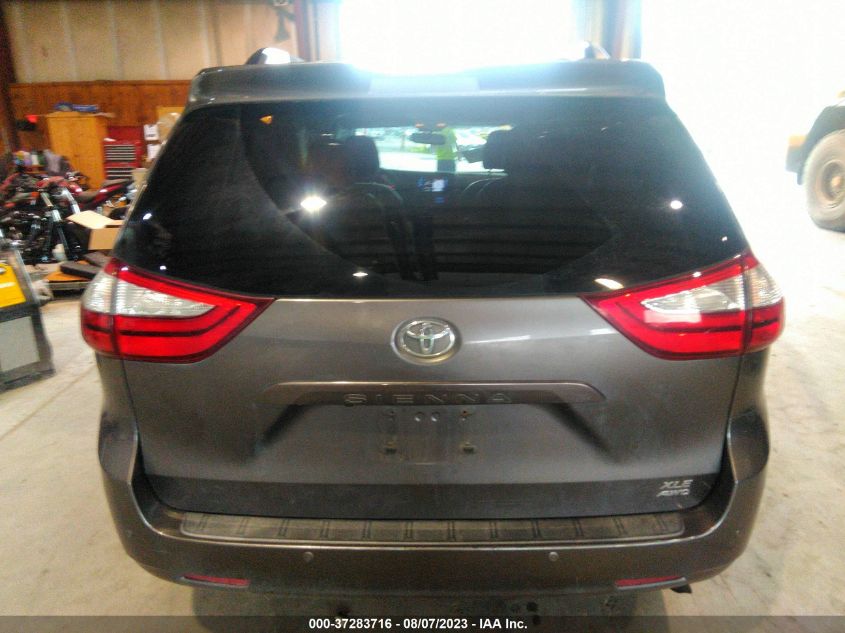 2015 TOYOTA SIENNA LTD/XLE/XLE PREMIUM - 5TDDK3DC8FS122838