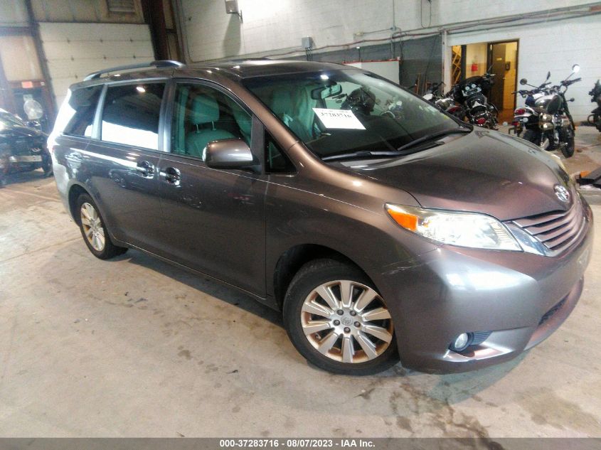 2015 TOYOTA SIENNA LTD/XLE/XLE PREMIUM - 5TDDK3DC8FS122838