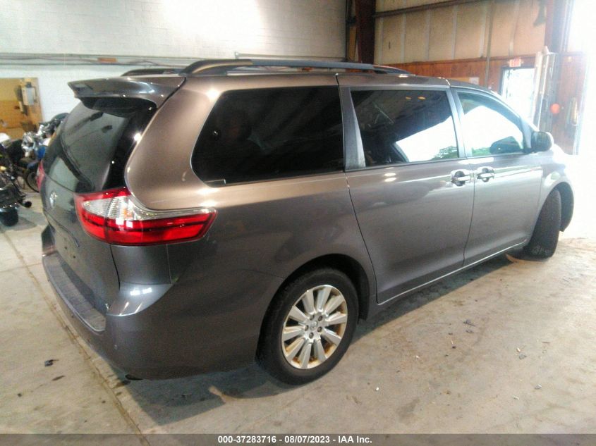 2015 TOYOTA SIENNA LTD/XLE/XLE PREMIUM - 5TDDK3DC8FS122838