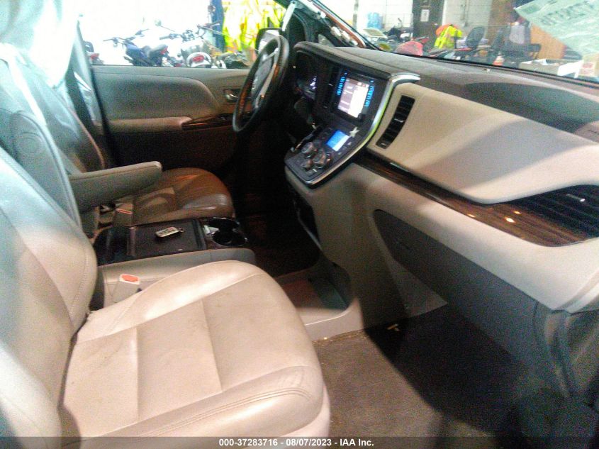 2015 TOYOTA SIENNA LTD/XLE/XLE PREMIUM - 5TDDK3DC8FS122838