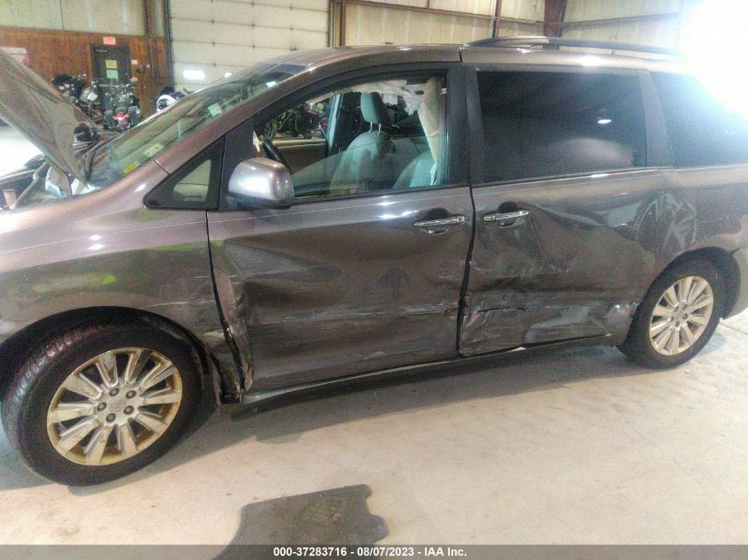2015 TOYOTA SIENNA LTD/XLE/XLE PREMIUM - 5TDDK3DC8FS122838