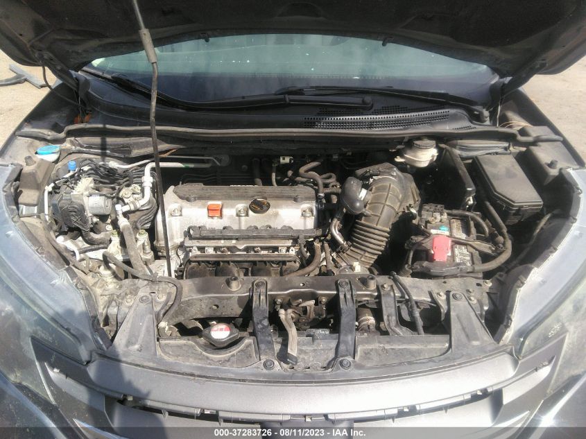2013 HONDA CR-V EX-L - 5J6RM4H76DL017095