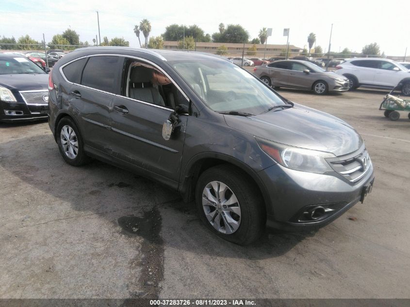 2013 HONDA CR-V EX-L - 5J6RM4H76DL017095