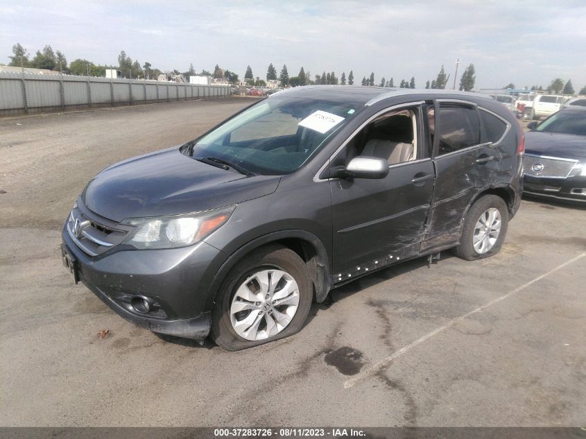 2013 HONDA CR-V EX-L - 5J6RM4H76DL017095