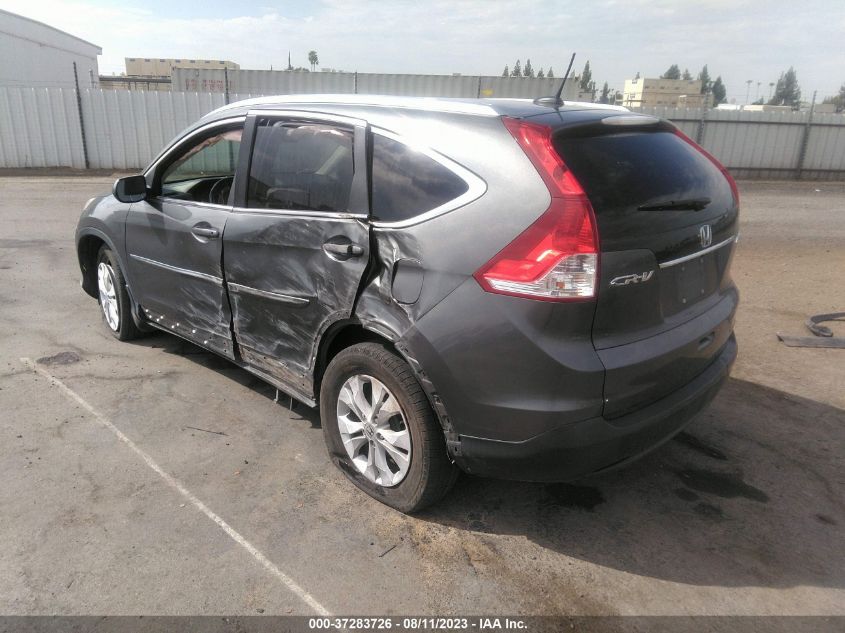 2013 HONDA CR-V EX-L - 5J6RM4H76DL017095