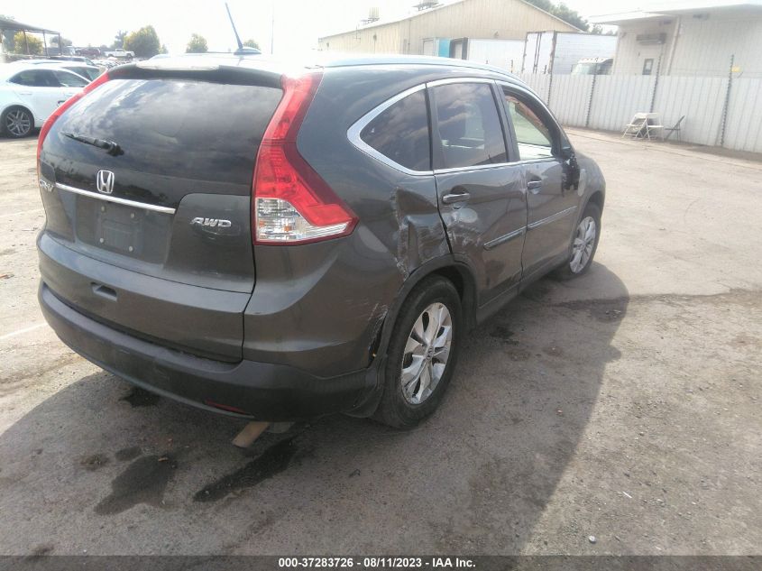 2013 HONDA CR-V EX-L - 5J6RM4H76DL017095