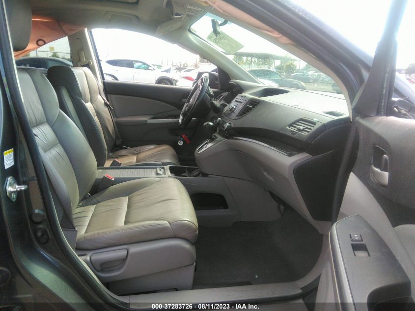 2013 HONDA CR-V EX-L - 5J6RM4H76DL017095