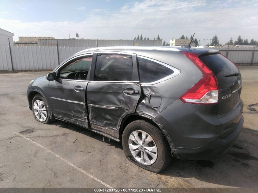 2013 HONDA CR-V EX-L - 5J6RM4H76DL017095