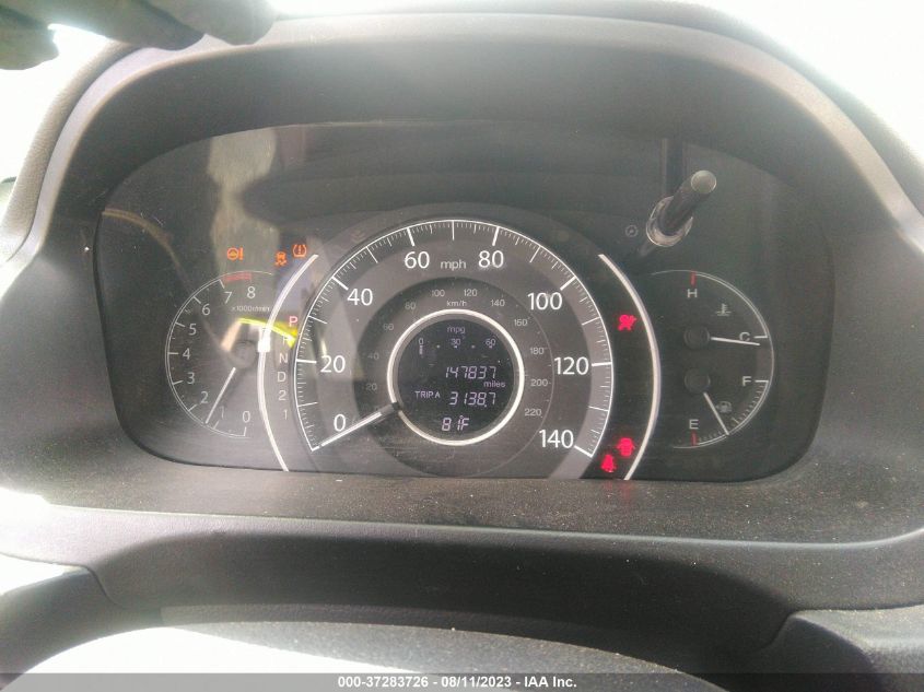 2013 HONDA CR-V EX-L - 5J6RM4H76DL017095