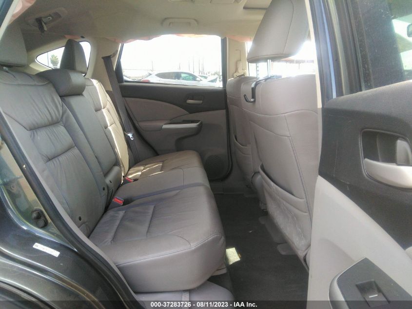 2013 HONDA CR-V EX-L - 5J6RM4H76DL017095