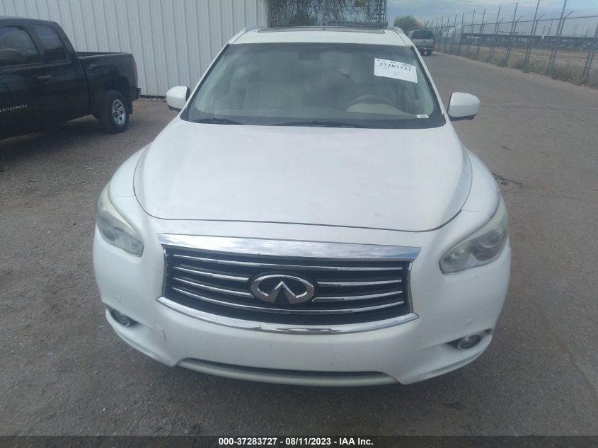 2013 INFINITI JX - 5N1AL0MN4DC327051