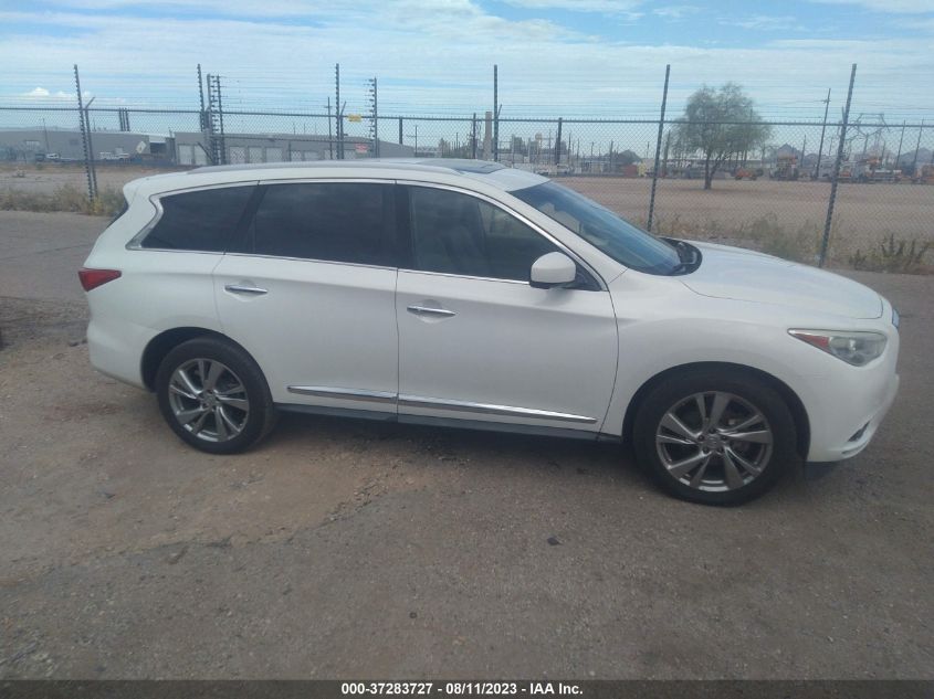 2013 INFINITI JX - 5N1AL0MN4DC327051