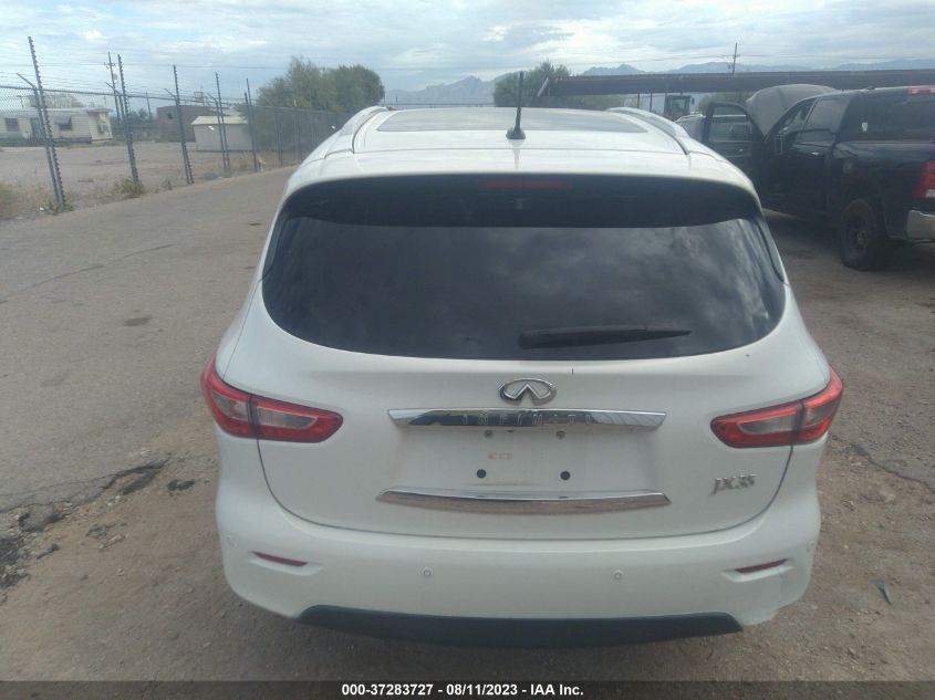 2013 INFINITI JX - 5N1AL0MN4DC327051