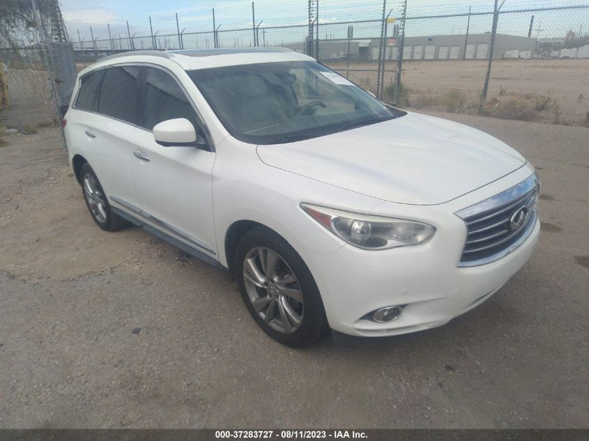 2013 INFINITI JX - 5N1AL0MN4DC327051
