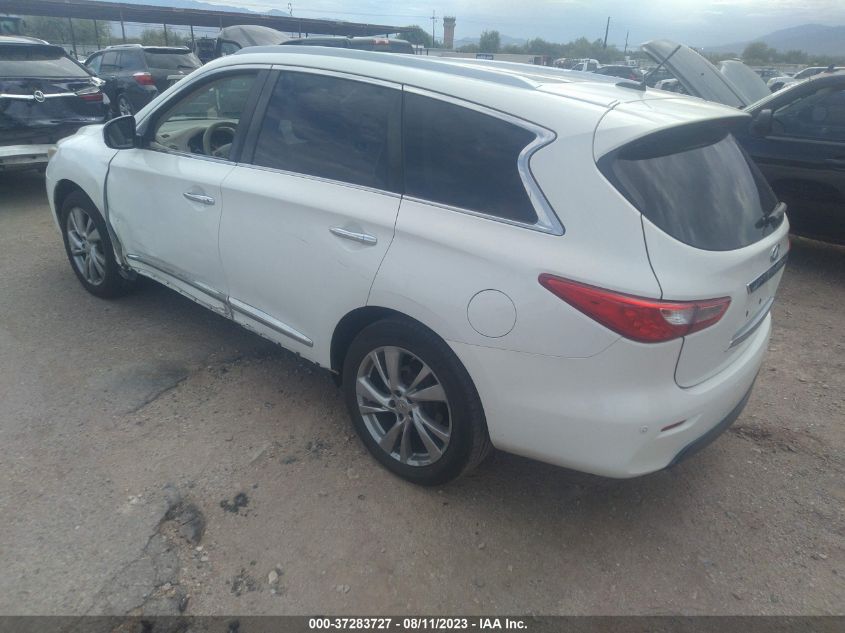 2013 INFINITI JX - 5N1AL0MN4DC327051