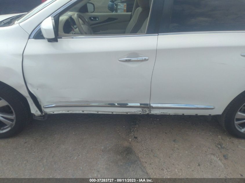 2013 INFINITI JX - 5N1AL0MN4DC327051
