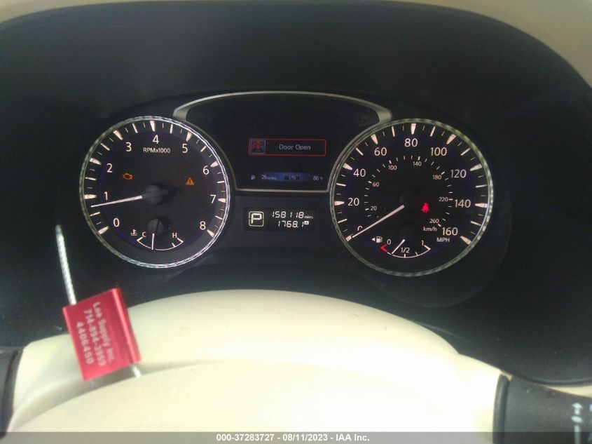 2013 INFINITI JX - 5N1AL0MN4DC327051