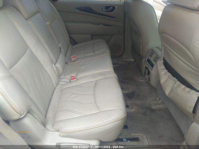 2013 INFINITI JX - 5N1AL0MN4DC327051