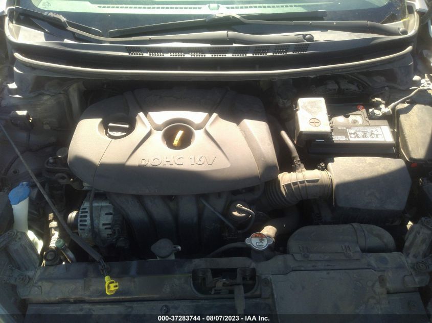 2013 HYUNDAI ELANTRA GLS PZEV - 5NPDH4AE5DH430949