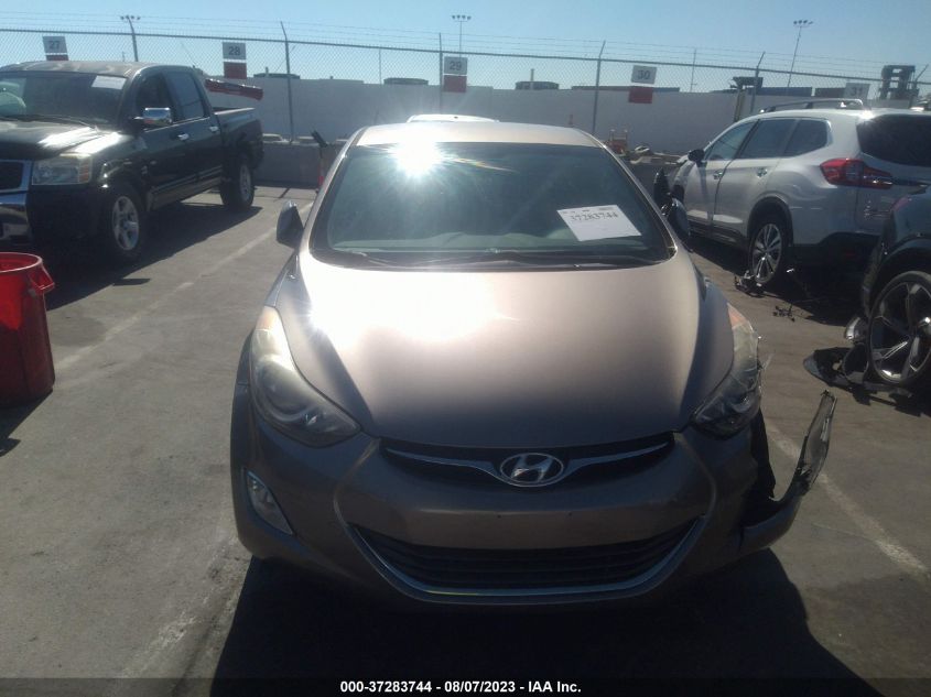 2013 HYUNDAI ELANTRA GLS PZEV - 5NPDH4AE5DH430949
