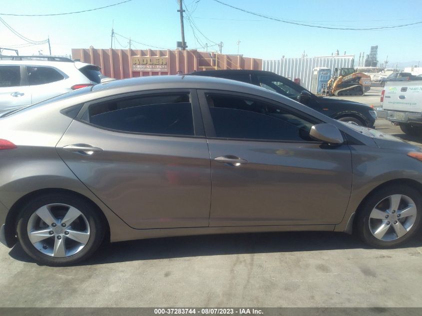 2013 HYUNDAI ELANTRA GLS PZEV - 5NPDH4AE5DH430949