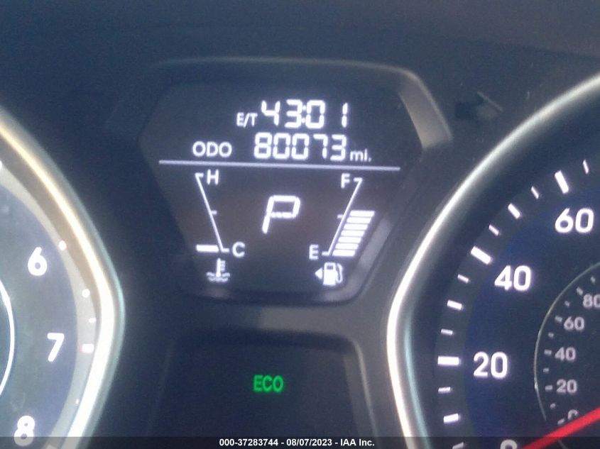 2013 HYUNDAI ELANTRA GLS PZEV - 5NPDH4AE5DH430949