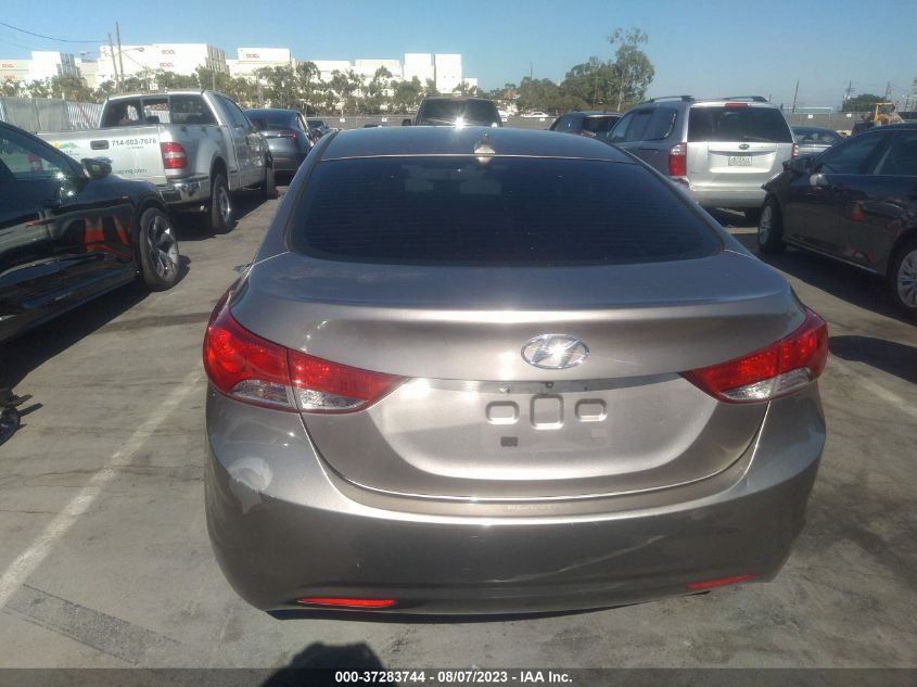 2013 HYUNDAI ELANTRA GLS PZEV - 5NPDH4AE5DH430949