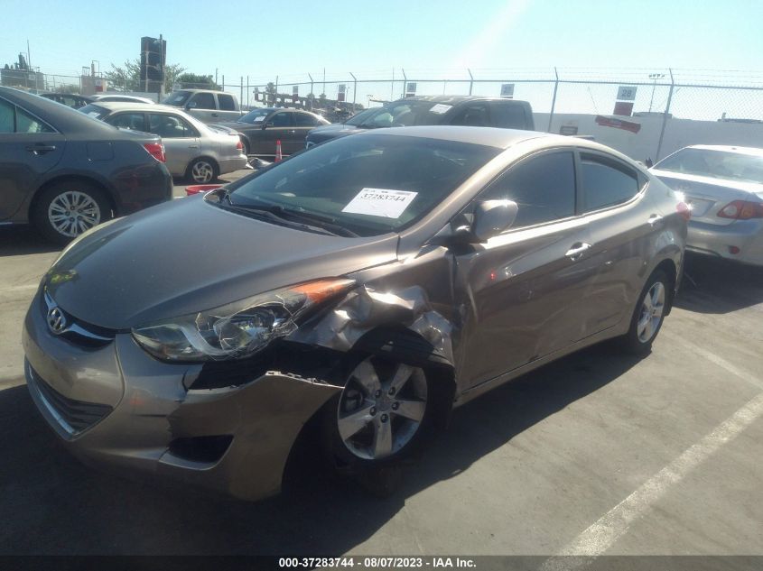 2013 HYUNDAI ELANTRA GLS PZEV - 5NPDH4AE5DH430949