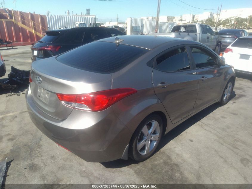 2013 HYUNDAI ELANTRA GLS PZEV - 5NPDH4AE5DH430949