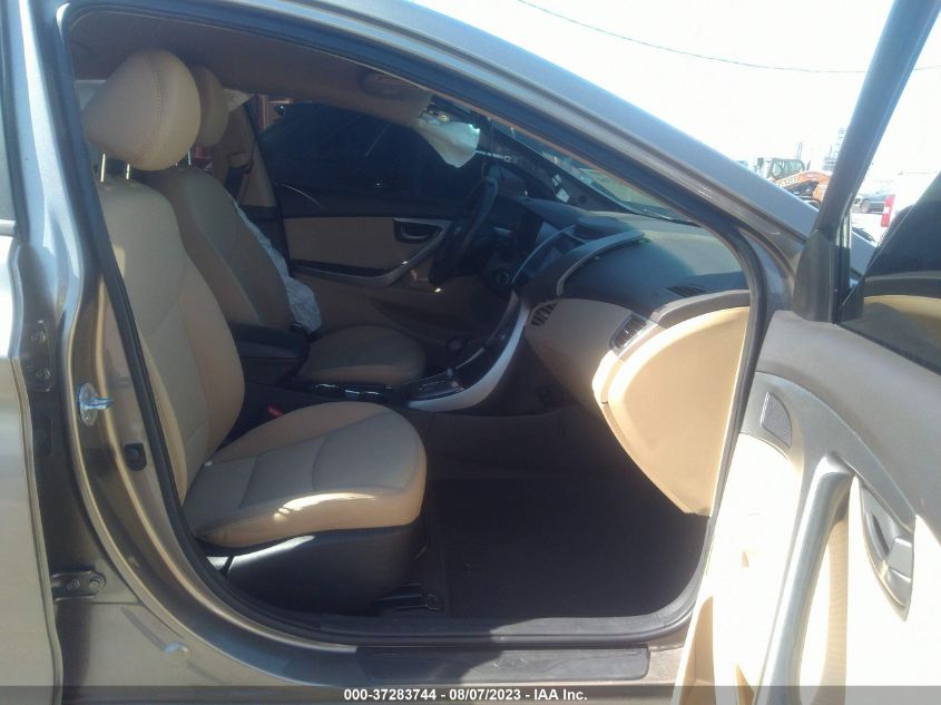 2013 HYUNDAI ELANTRA GLS PZEV - 5NPDH4AE5DH430949