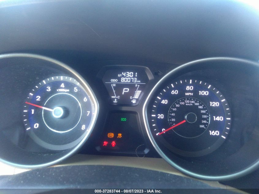 2013 HYUNDAI ELANTRA GLS PZEV - 5NPDH4AE5DH430949
