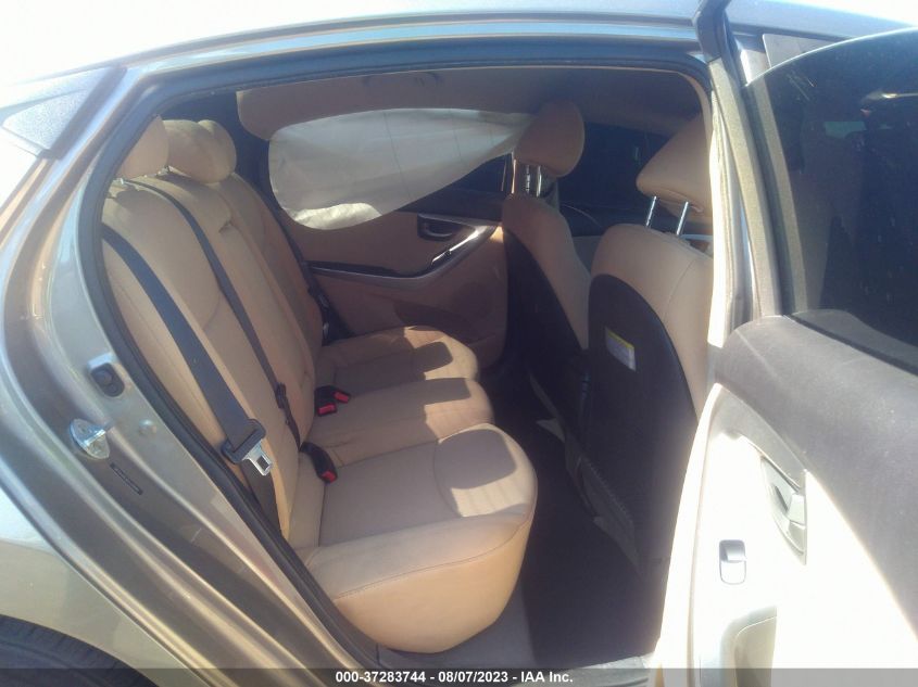 2013 HYUNDAI ELANTRA GLS PZEV - 5NPDH4AE5DH430949