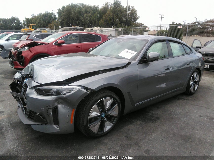 VIN WBY73AW08PFP56538 2023 BMW I4 EDRIVE40