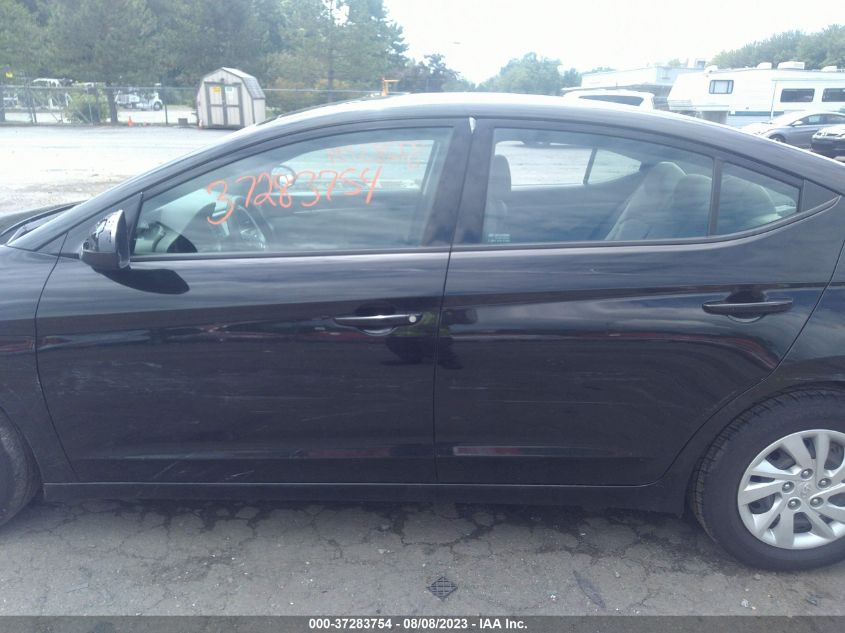 2019 HYUNDAI ELANTRA SE - 5NPD74LF7KH454403